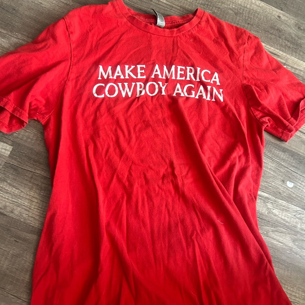 Red Graphic T-Shirt